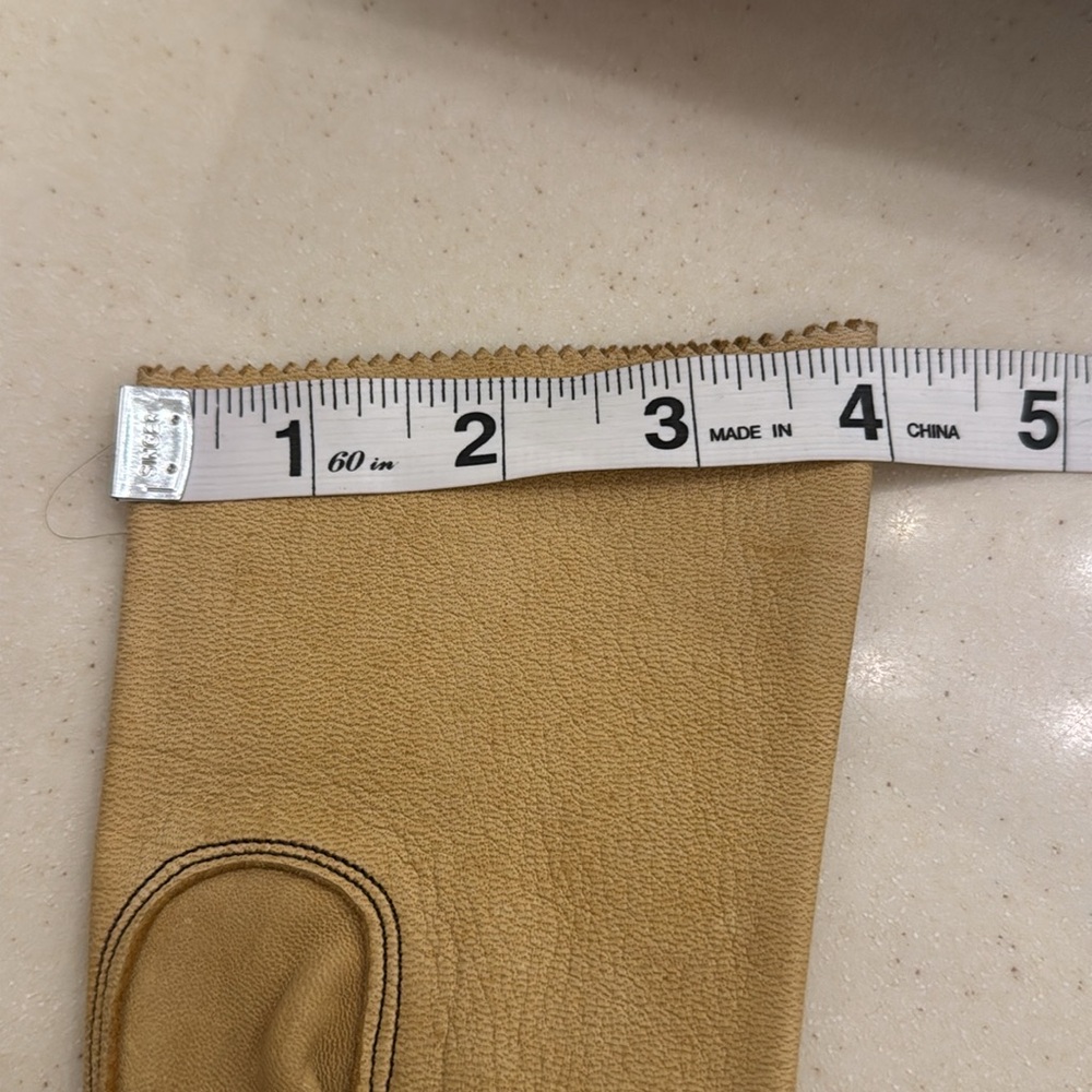Vintage leather gloves size 7 - Picture 6 of 6